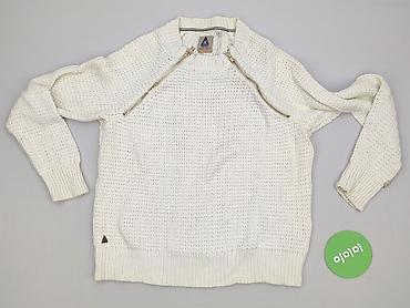 napy ozdobne do kurtek: Geographical Norway, Sweter damski, rozmiar M — 2