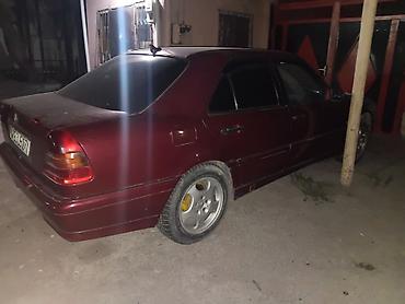 bmw e36 bufer: Mercedes-Benz C 180: 1.8 l | 1993 il Hetçbek — 4