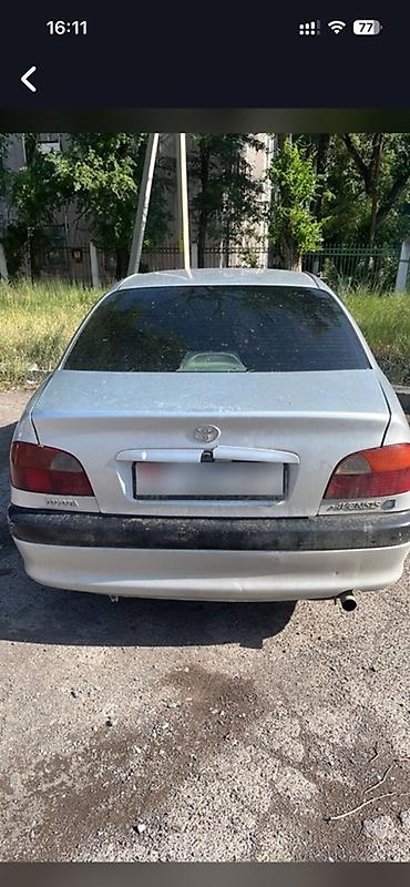 s 430: Toyota Avensis: 1998 г., 1.6 л, Механика, Бензин, Седан — 2