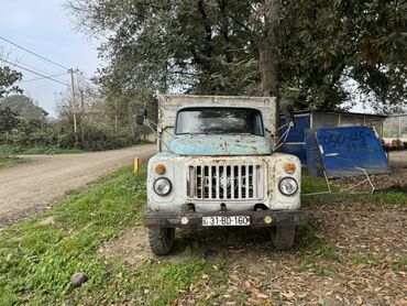 Yük maşınları: Yük maşını – GAZ (kabinə və ön hissə klassik GAZ-53/52 tipli), arxa — 1