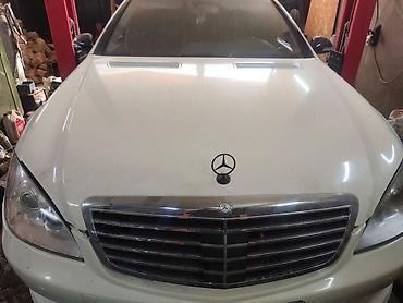 движок на камри: Mercedes-Benz S-Class: 2006 г., Седан — 8