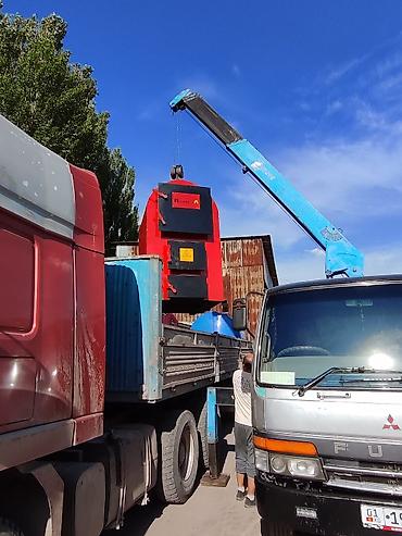 Тепловые завесы: Отопительные котлы "Ali-Arsh" 500 кВт.в наличии, толщина стенки — 4