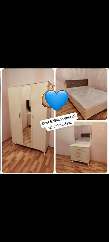 2 li kravat: Yataq otağı mebeli — 1