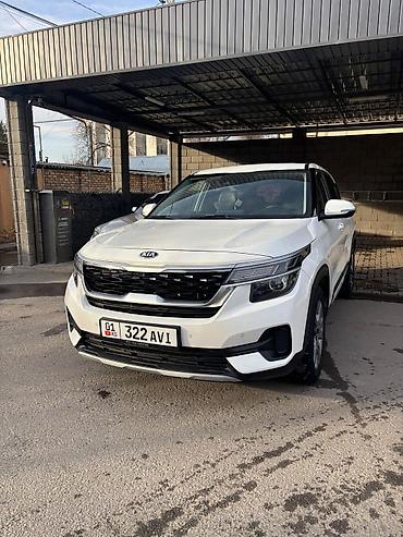 Kia: Kia Seltos: 2020 г., 1.6 л, Дизель, Кроссовер — 2