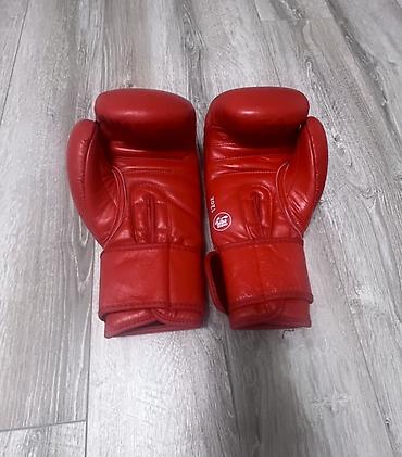 Спорт и отдых: Боксерские перчатки adidas, красные - Тип: тренировочные/спарринговые — 2