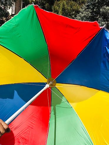 Все для дома и сада: Zontik cetir satisi teze mallar Zontik ayaqlari qiymete daxil deyil — 3