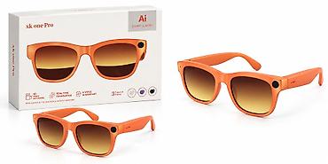 gun eynəkləri: Xk one Pro Ai Smart Glasses – ağıllı gün eynəyi - HD video çəkilişi — 1