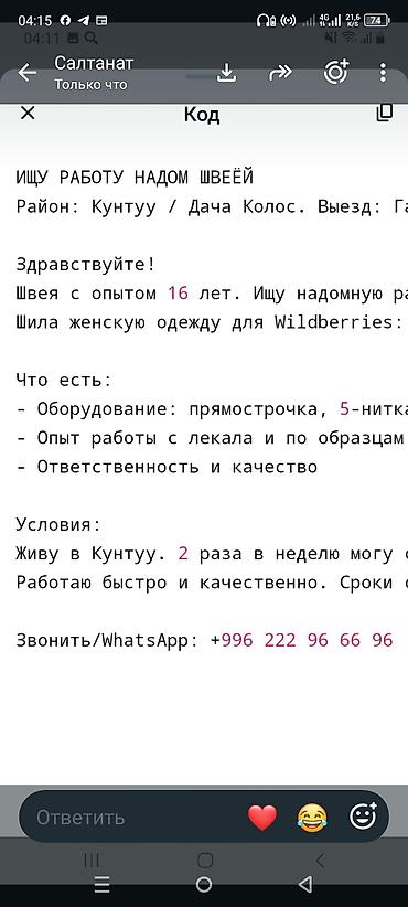 швея толстовка: Швея Прямострочка — 1