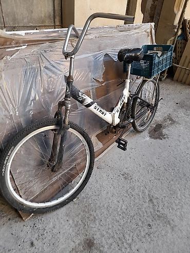 boyuk velosiped: İşlənmiş Şəhər velosipedi Start, 24", sürətlərin sayı: 1, Ünvandan götürmə — 3