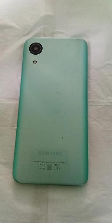 samsung galaxy a02: Samsung Galaxy A03, 128 GB, rəng - Yaşıl, Qırıq, Sensor, Barmaq izi — 2
