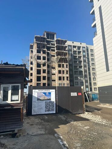 Продажа квартир: 3 комнаты, 80 м², Элитка, 9 этаж, ПСО (под самоотделку)