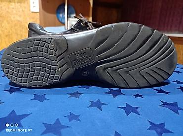 Туфли: Мужская обувь, Европа, натуральная кожа. Несколько пар. 1) Черные — 11