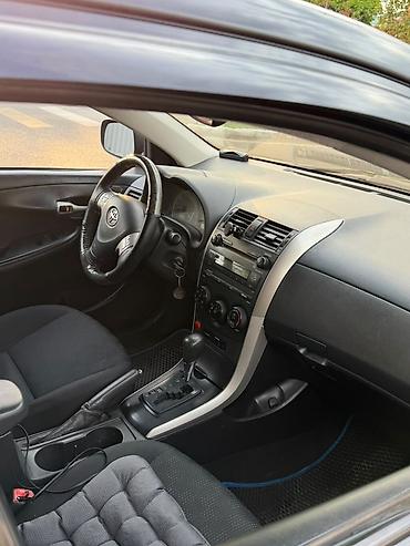 Продажа авто: Toyota Corolla: 2009 г., 1.8 л, Автомат, Бензин, Седан — 9