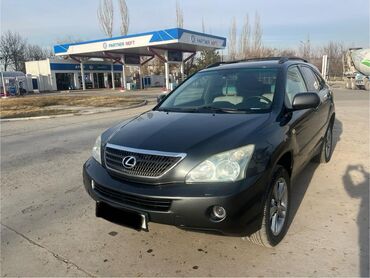 Lexus: Lexus RX: 2006 г., 3.3 л, Автомат, Гибрид, Кроссовер — 3