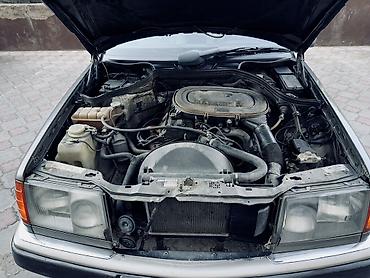 сайлент: Mercedes-Benz W124: 1989 г., 2.3 л, Механика, Бензин, Седан — 7
