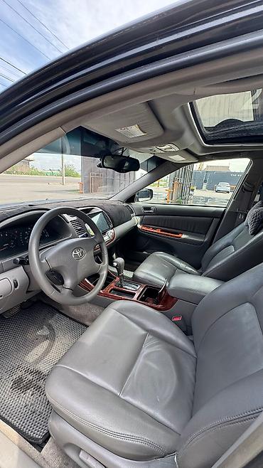 lexus js: Toyota Camry: 2002 г., 3 л, Автомат, Бензин, Седан — 5