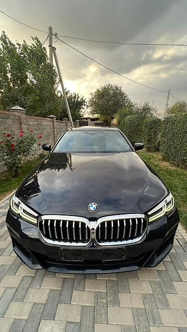 racing dynamics: BMW 5 series: 2020 г., 2 л, Автомат, Бензин, Седан — 6
