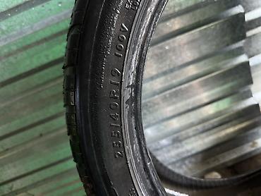 зимняя покрышка: Зимняя автомобильная шина 255/40 R19 100V Характеристики: - Размер — 2
