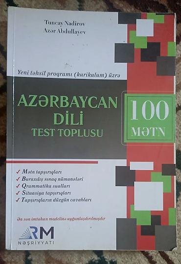 Testlər: Azərbaycan dili Testlər 9-cu sinif, DİM, 1-ci hissə, 2023 il — 9