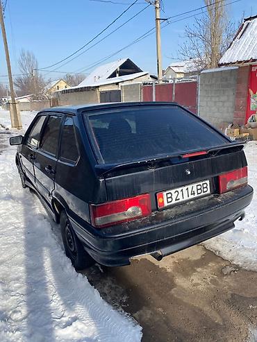 ВАЗ (ЛАДА): ВАЗ (ЛАДА) 2114 Samara: 2008 г., 1.6 л, Механика, Бензин, Хэтчбэк — 7