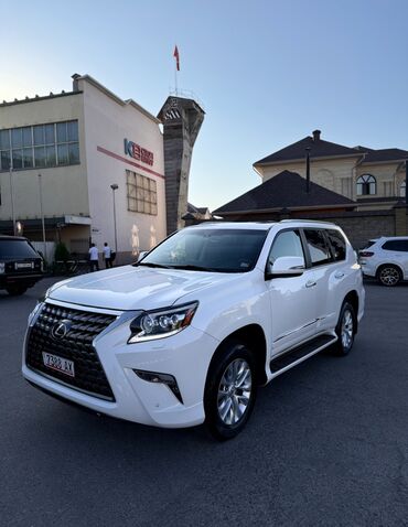 Lexus: Lexus GX: 2018 г., 4.6 л, Автомат, Бензин, Внедорожник