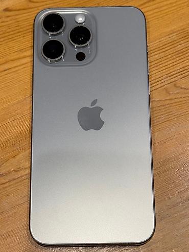 IPhone 16 Pro Max, 256 GB, Zəmanət, Face ID, Sənədlərlə