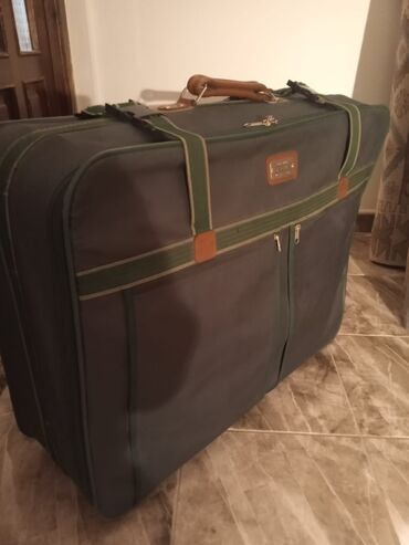 koferi povoljno: Large suitcase, color - Khaki