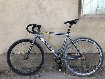 фикс lucy: Городской велосипед, Рама L (172 - 185 см), Б/у — 4