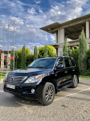 lexus 470 машины: Lexus LX: 2010 г., 5.7 л, Автомат, Бензин, Внедорожник