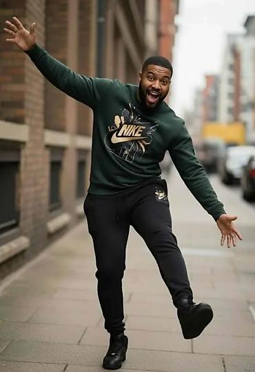 Trenerke: Materijal ACG jesen/zima Originalne velicine S, M, L, XL, XXL,3XL — 2