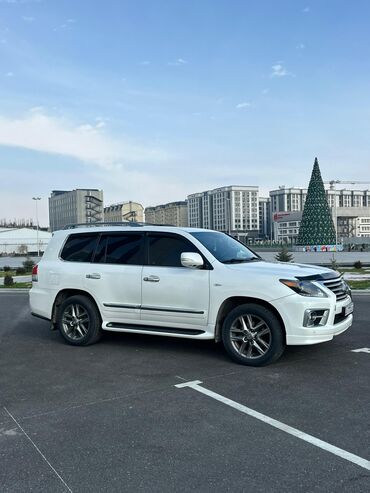 Lexus: Lexus LX: 2010 г., 5.7 л, Автомат, Бензин, Внедорожник — 2