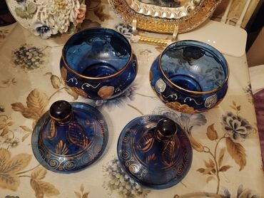 Çay dəstləri və servizlər: Çay dəsti, rəng - Bej, Keramika, 6 nəfərlik — 15