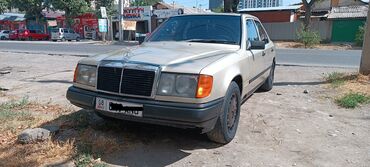 мерседес 124 токмок: Mercedes-Benz 230: 1988 г., 2 л, Механика, Бензин, Седан