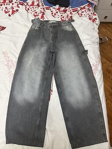 cins walvar: Cinslər, Bershka, S, rəng - Boz — 6