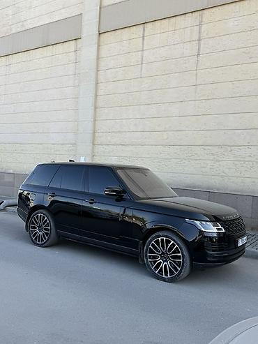 Land Rover: Land Rover Range Rover: 2018 г., Внедорожник — 2