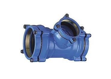cast: Cast iron bell-and-spigot tees System 2000, available in all sizes for — 1