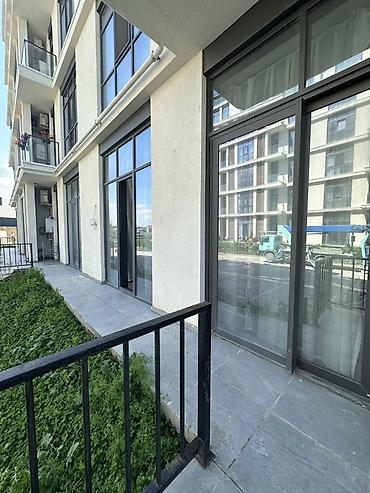 doner yeri: Mənzil – müasir dizaynlı 1 yataq otaqlı studiya tipli plan — 5