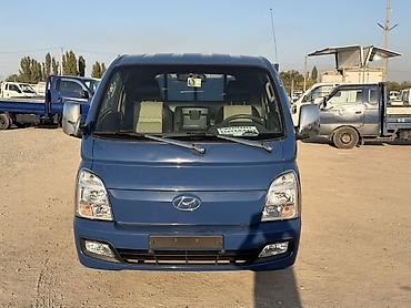 Транспорт: Hyundai Porter: 2020 г., 2.5 л, Механика, Дизель, Бус — 3