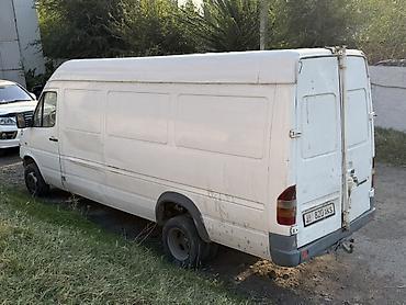 куплю спринтер дубль кабина: Mercedes-Benz Sprinter грузовой фургон (длинная база, высокая крыша) — 1