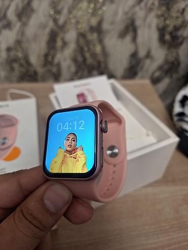dini saat: Yeni, Smart saat, Euroack, Sensor ekran, rəng - Çəhrayı — 10