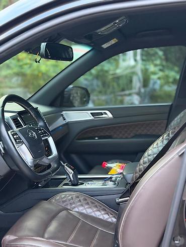 prava srs: Ssangyong Rexton: 2021 г., Внедорожник — 10