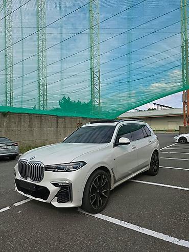 BMW: BMW X7: 2020 г., 3 л, Бензин, Внедорожник — 2