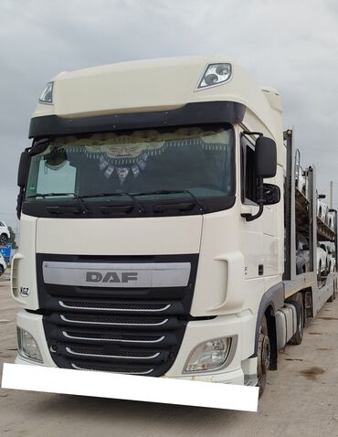 минип трактор: Сүйрөгүч, DAF, 2015 г., Унаа ташыгыч