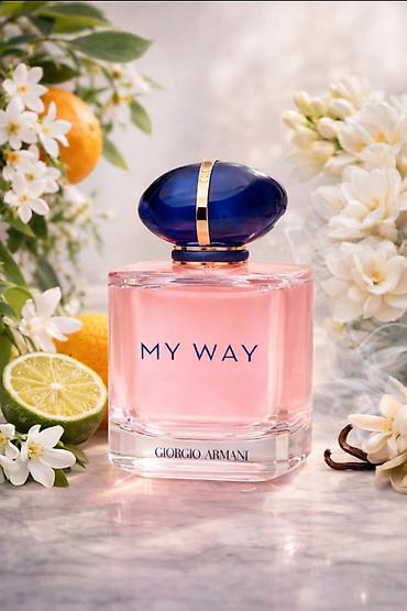 ugg bakü: Giorgio Armani My Way – qadınlar üçün eau de parfum - Ətir ailəsi — 4