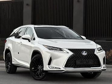 Lexus: Lexus RX: 2020 г., 3.5 л, Автомат, Гибрид, Кроссовер — 1