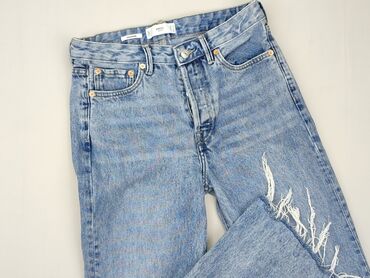 jeansy z wysokim stanem wrangler: Jeans, Mango, M (EU 38), condition - Very good