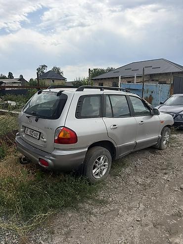 avante id: Hyundai Santa Fe: 2004 г., 2.4 л, Механика, Бензин, Кроссовер — 2