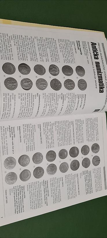 Numizmatika i filatelija: Knjige i časopisi o numizmatici – set za kolekcionare 1) — 15
