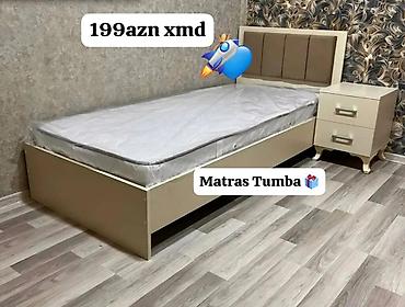 tək nəfərlik çarpayı: Yeni, Təknəfərlik çarpayı — 1