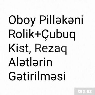 Malyarlar: Aboy ustası .18 il iş təcrübəsi. Mənzil və ofislərdə oboy işlərinin — 3